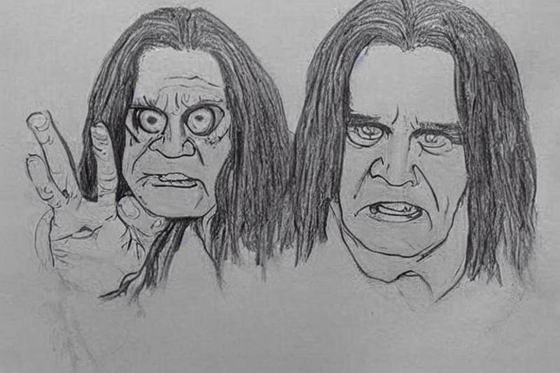 00072-drawing of Ozzy Osbourne getting caught in a.jpg